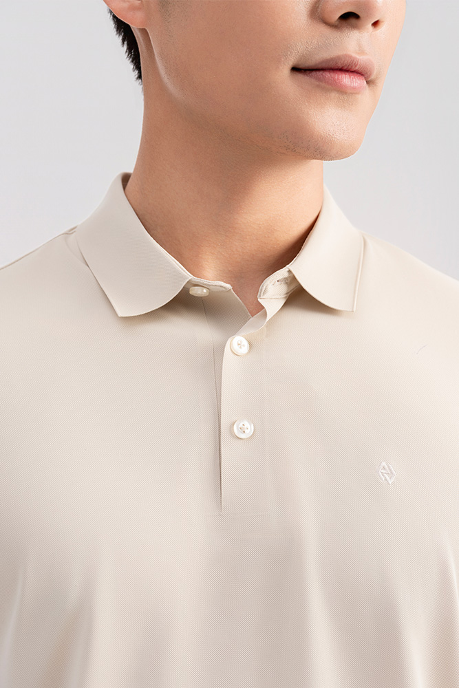 Polo Không Đường May APC.325