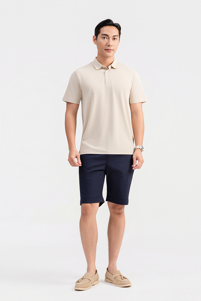 Polo Không Đường May APC.325