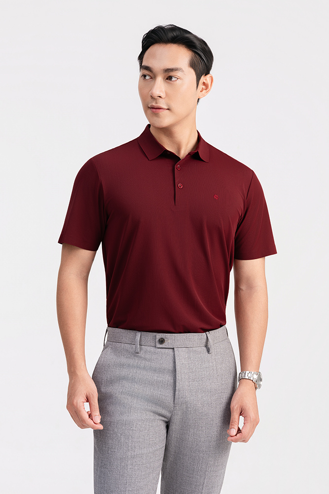 Polo Không Đường May APC.326