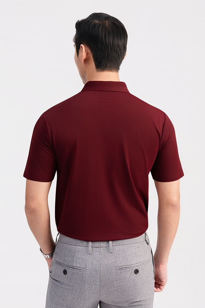Polo Không Đường May APC.326