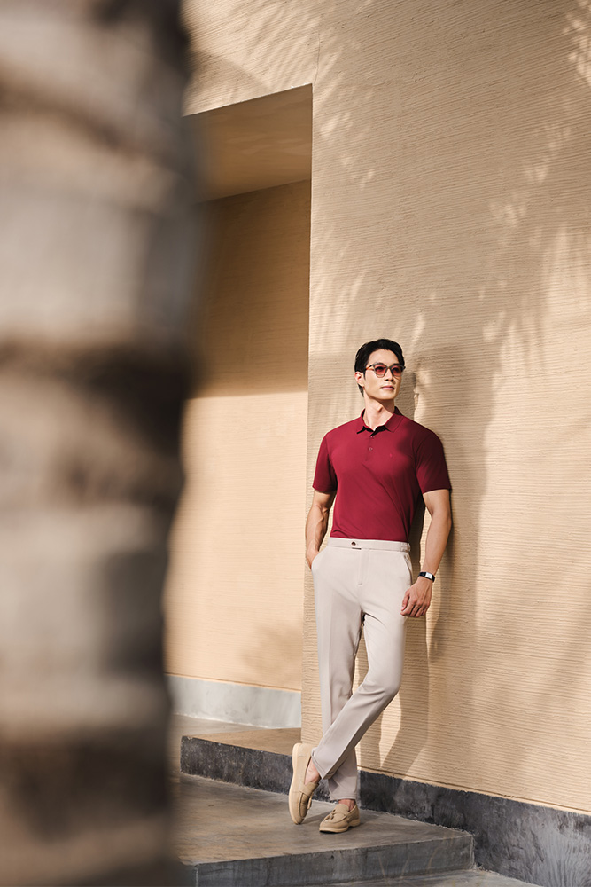 Polo Không Đường May APC.326