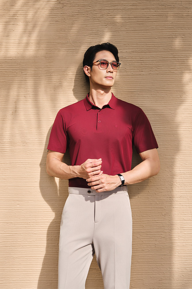 Polo Không Đường May APC.326