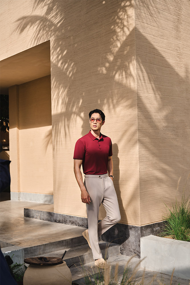 Polo Không Đường May APC.326