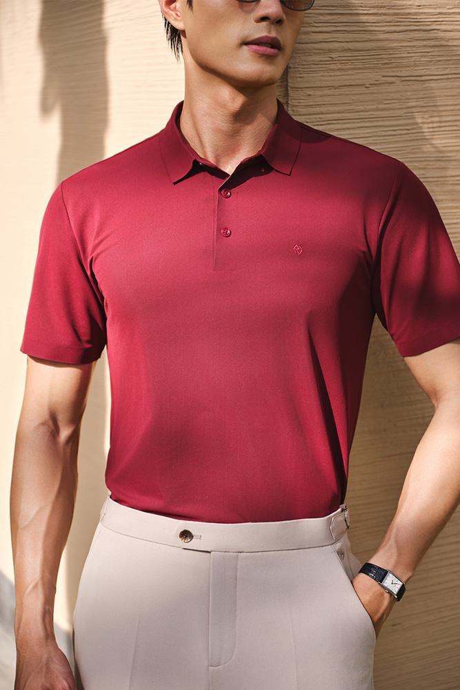 Polo Không Đường May APC.326
