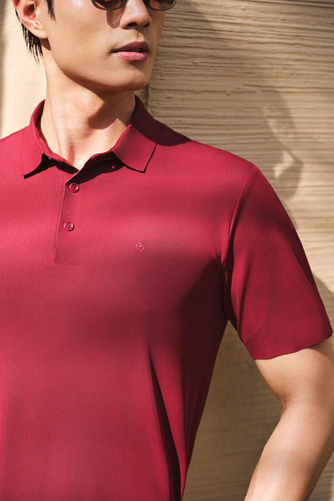 Polo Không Đường May APC.326