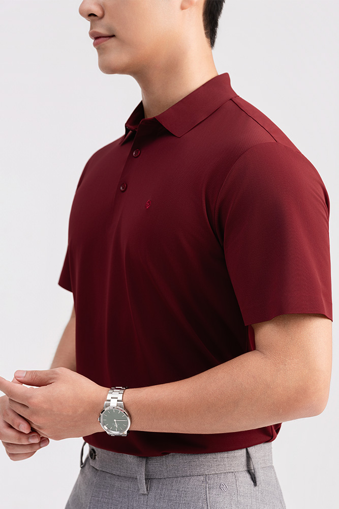 Polo Không Đường May APC.326