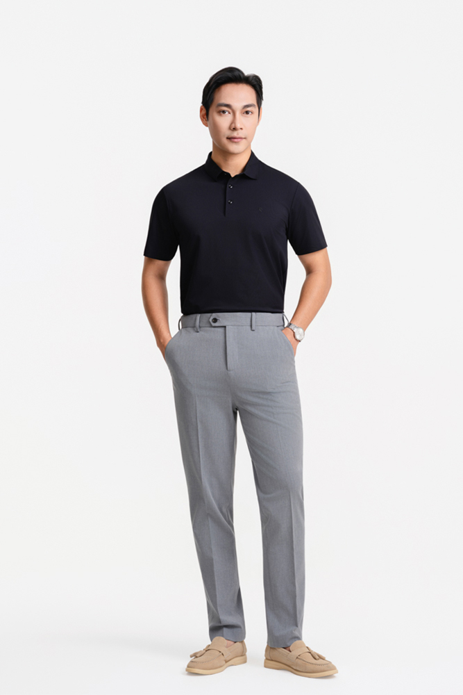 Polo Không Đường May APC.327