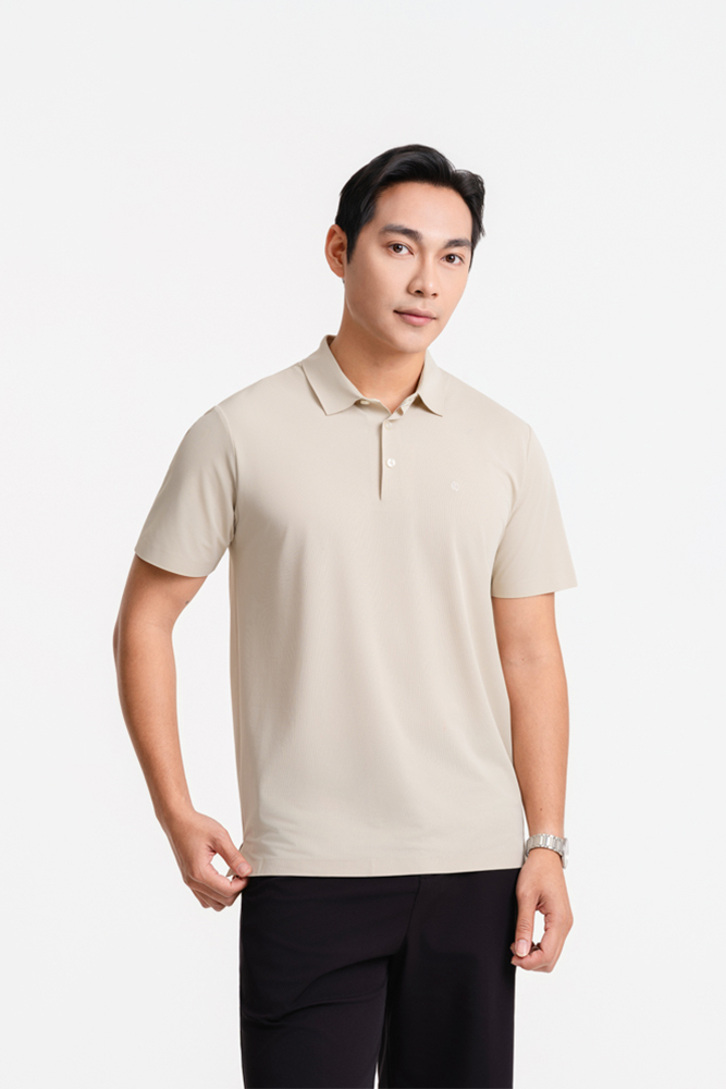 Polo Không Đường May APC.328