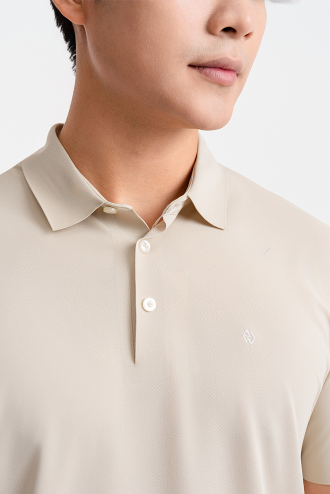 Polo Không Đường May APC.328
