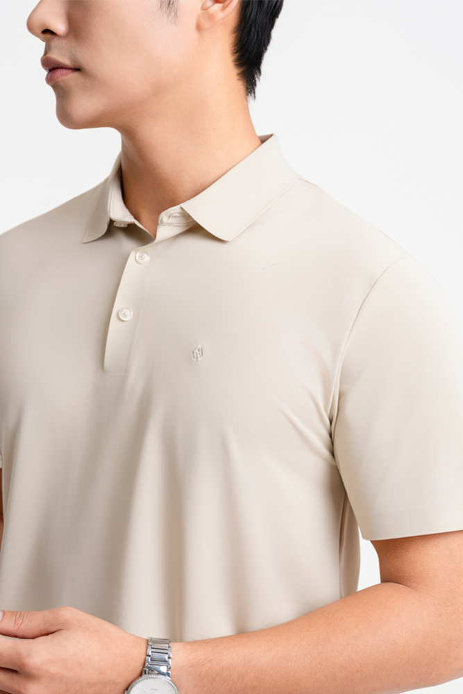 Polo Không Đường May APC.328