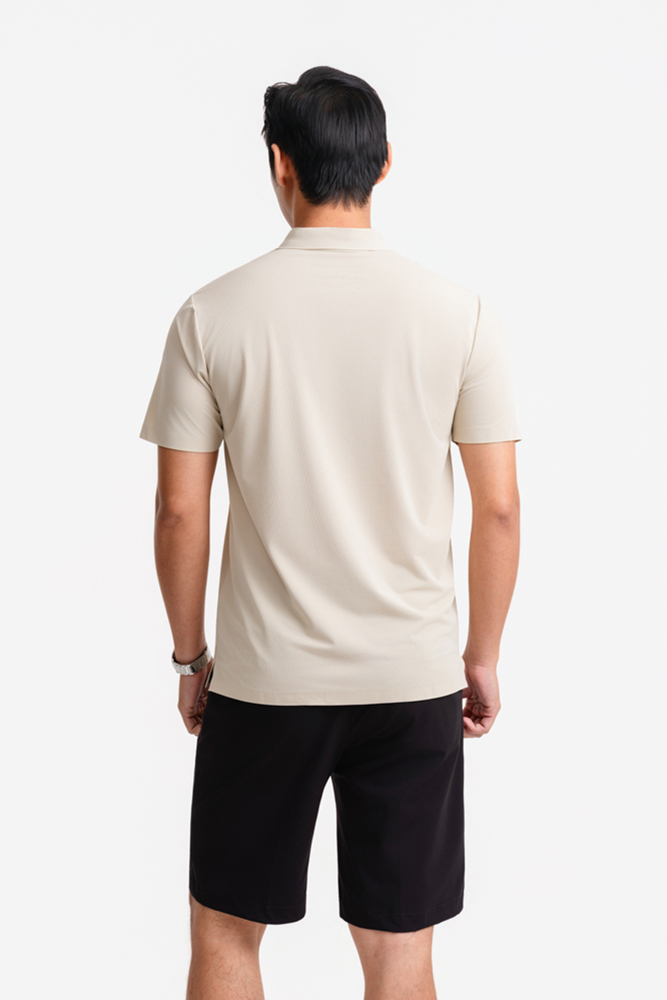 Polo Không Đường May APC.328