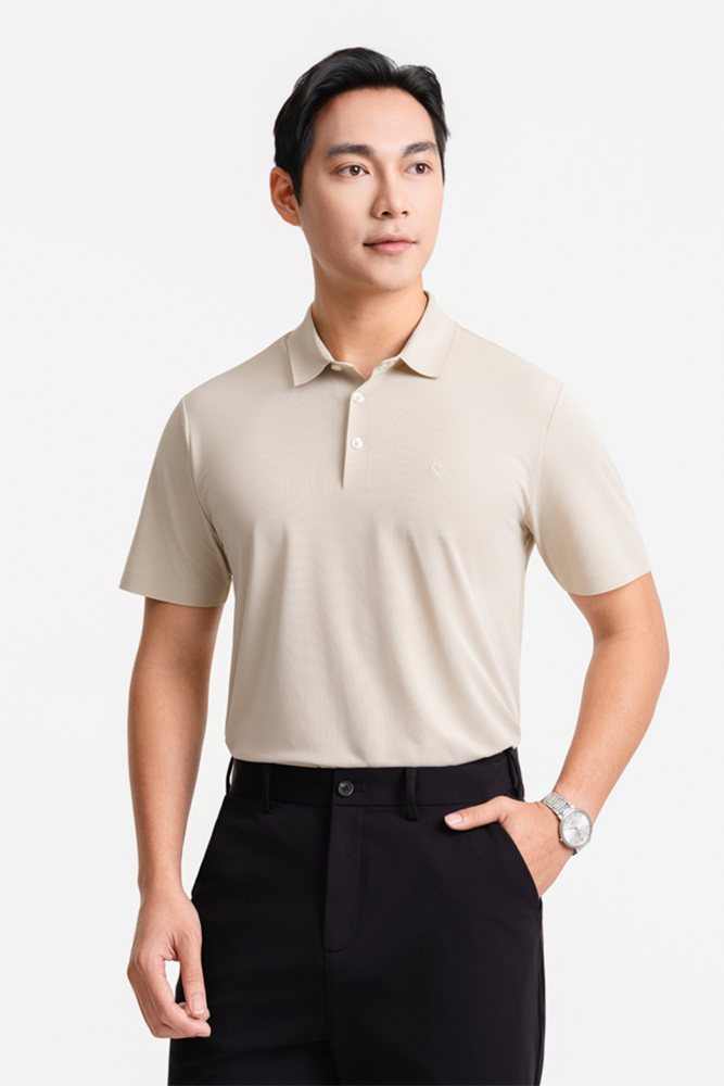 Polo Không Đường May APC.328