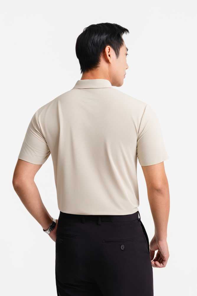 Polo Không Đường May APC.328