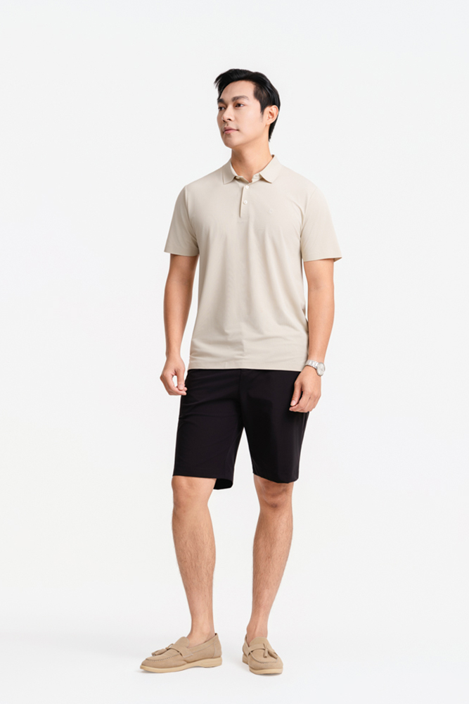 Polo Không Đường May APC.328