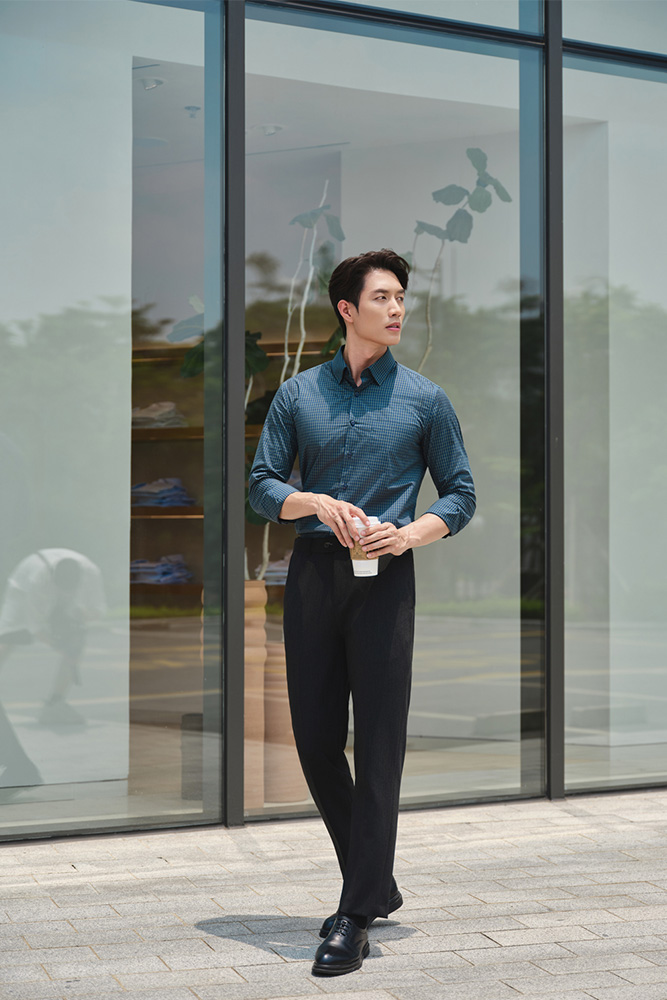 Quần Âu Inner-Fit QVL.931