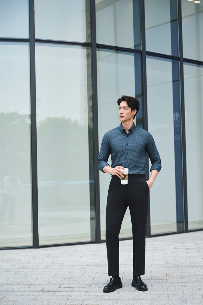 Quần Âu Inner-Fit QVL.931