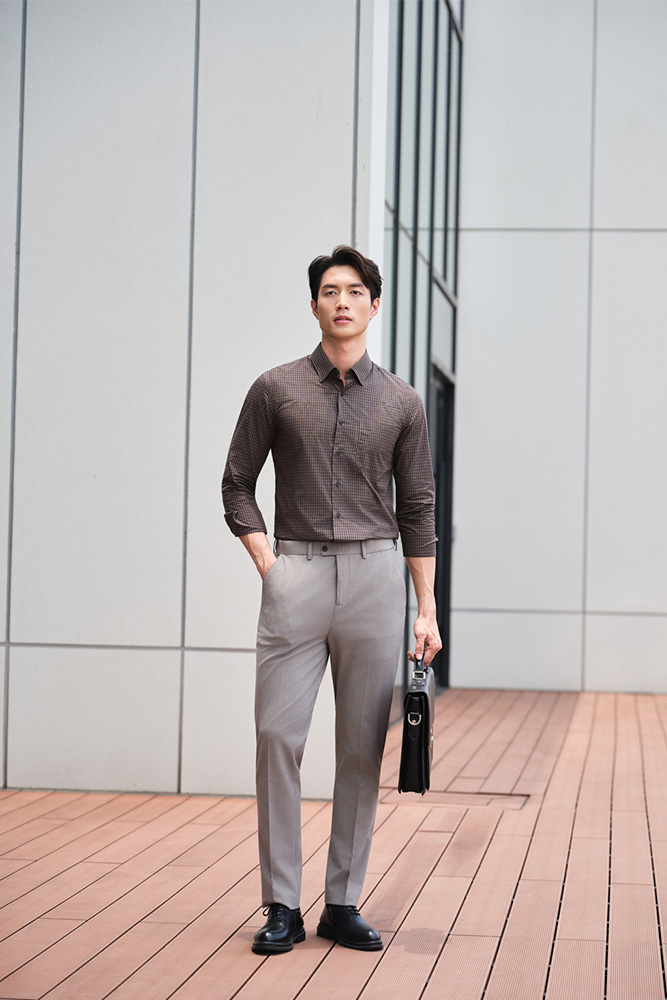 Quần Âu Inner-Fit QVL.940