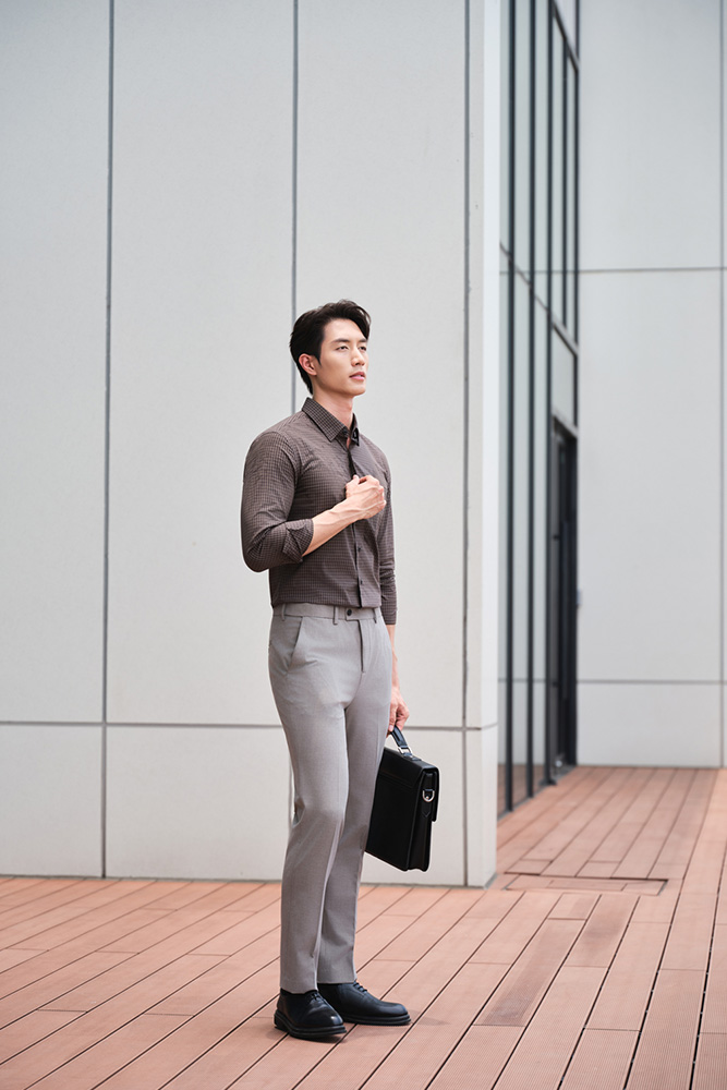 Quần Âu Inner-Fit QVL.940