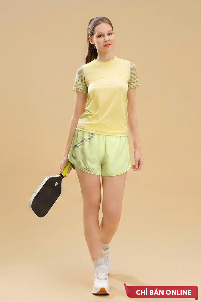 Quần Thể Thao Nữ 2 Lớp GQT.035