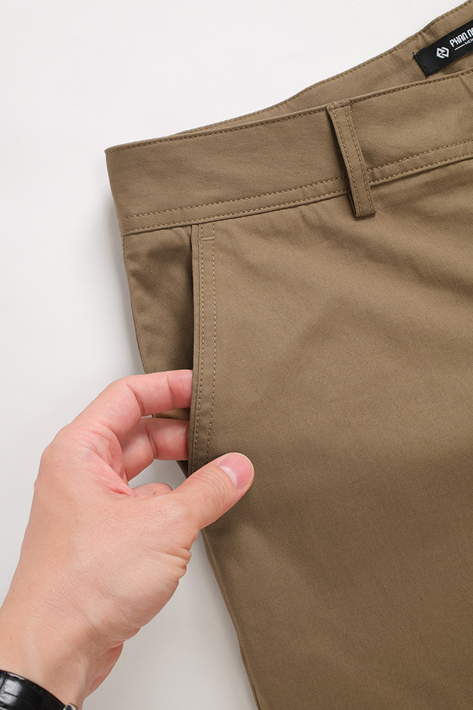 Quần DailyFit Khaki QKK.114