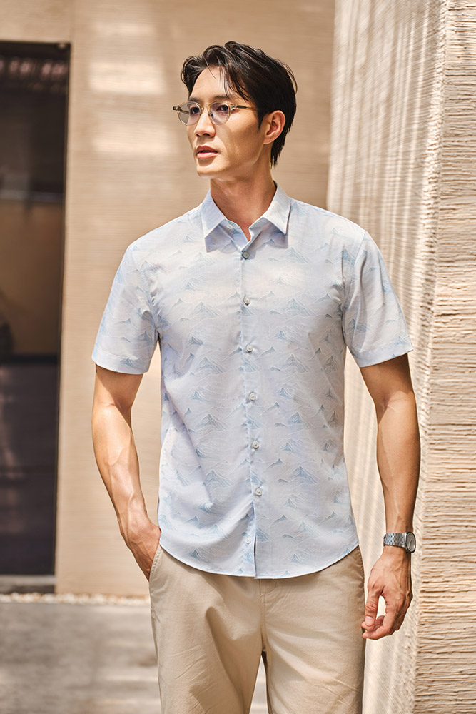Sơ Mi Họa Tiết SMC.550