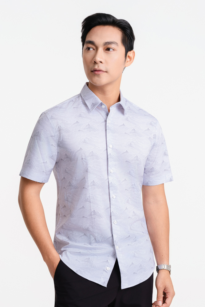 Sơ Mi Họa Tiết SMC.551