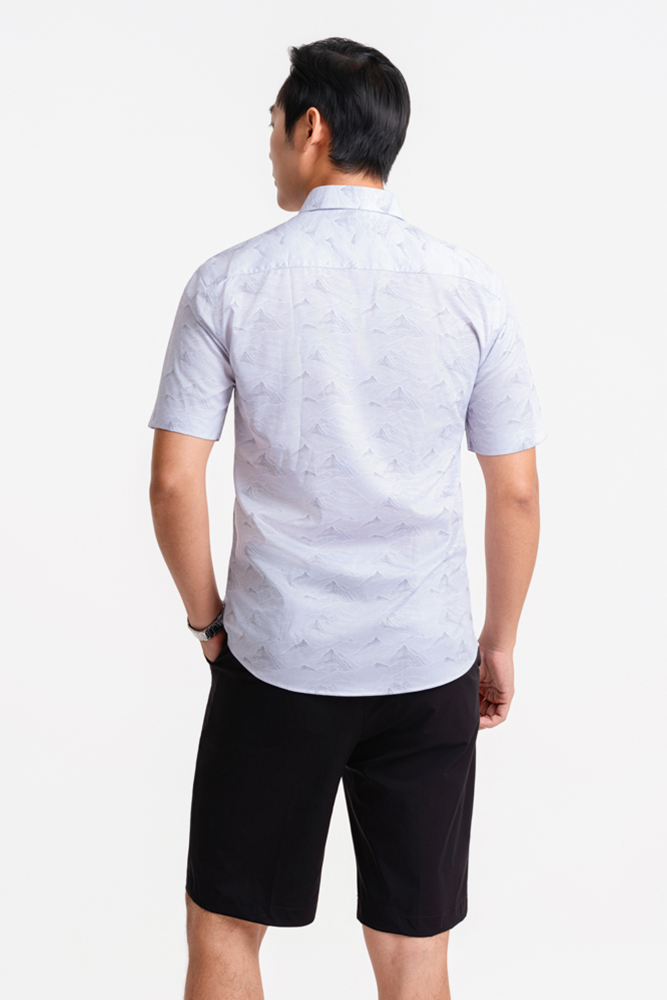 Sơ Mi Họa Tiết SMC.551