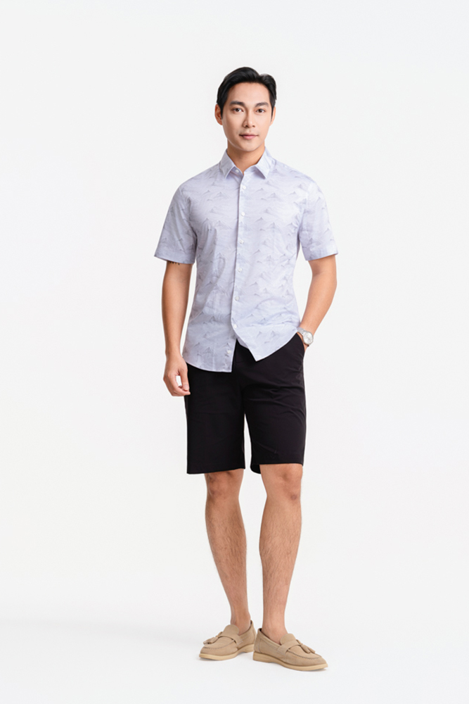 Sơ Mi Họa Tiết SMC.551