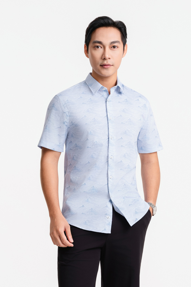 Sơ Mi Họa Tiết SMC.552