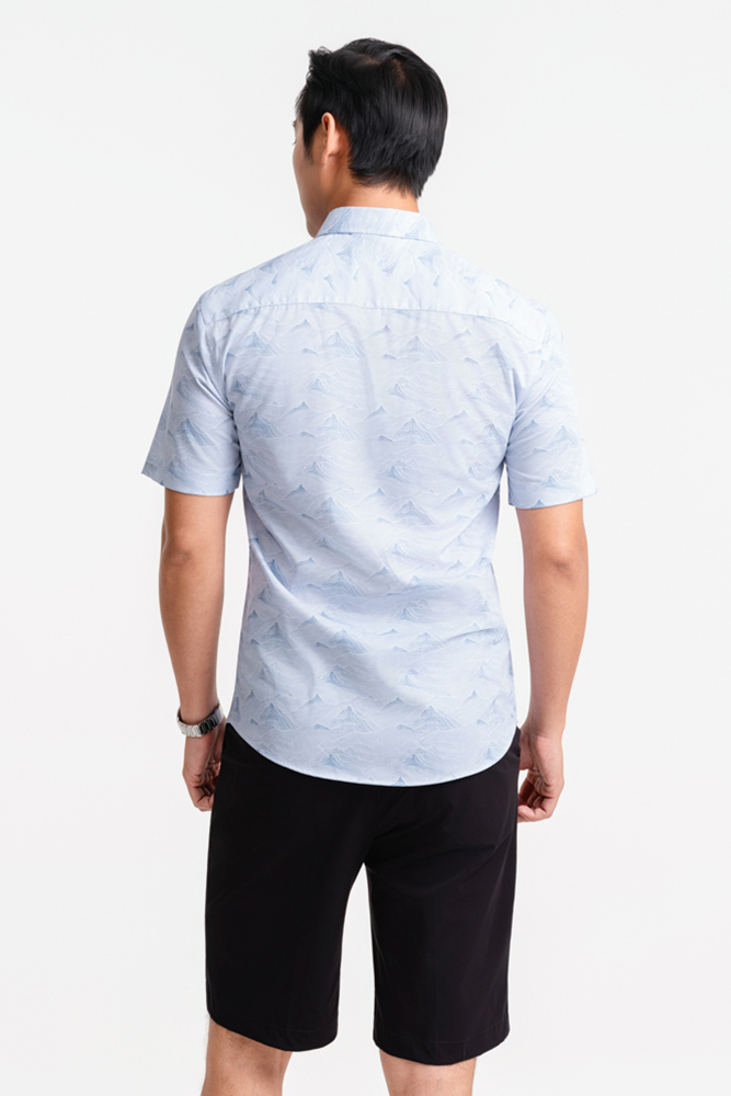 Sơ Mi Họa Tiết SMC.552
