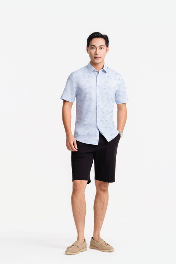 Sơ Mi Họa Tiết SMC.552