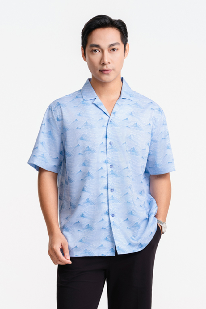 Sơ Mi Họa Tiết SMC.553