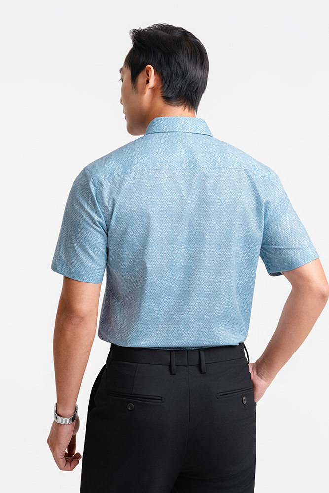 Sơ Mi Họa Tiết SMC.555