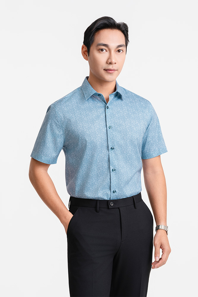 Sơ Mi Họa Tiết SMC.555