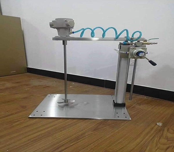Máy trộn sơn tự động nâng hạ