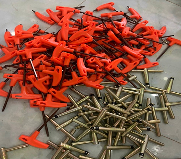 Khóa mở dao mảnh