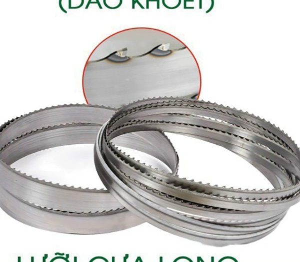 Lưỡi cưa lỏng 2