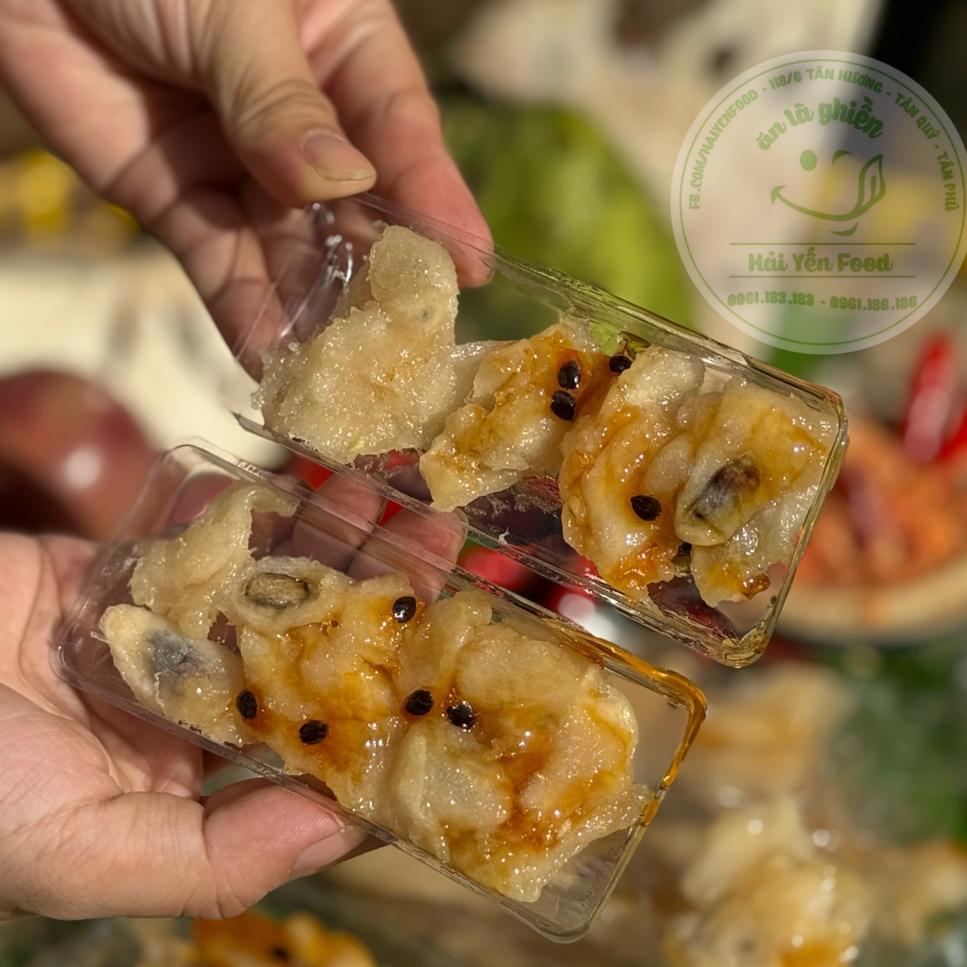 Mãng cầu chanh dây đặc biệt