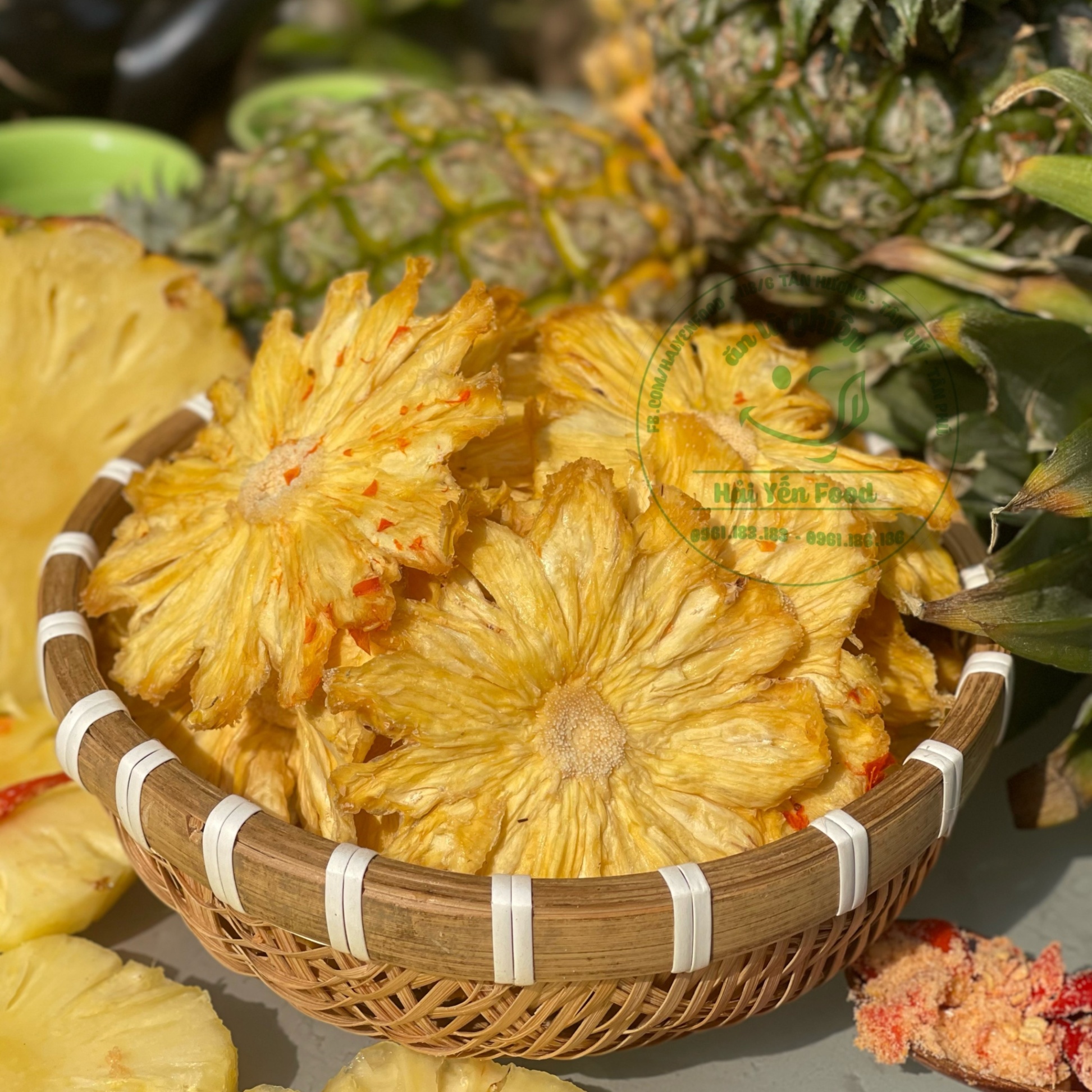 Thơm sấy muối ớt