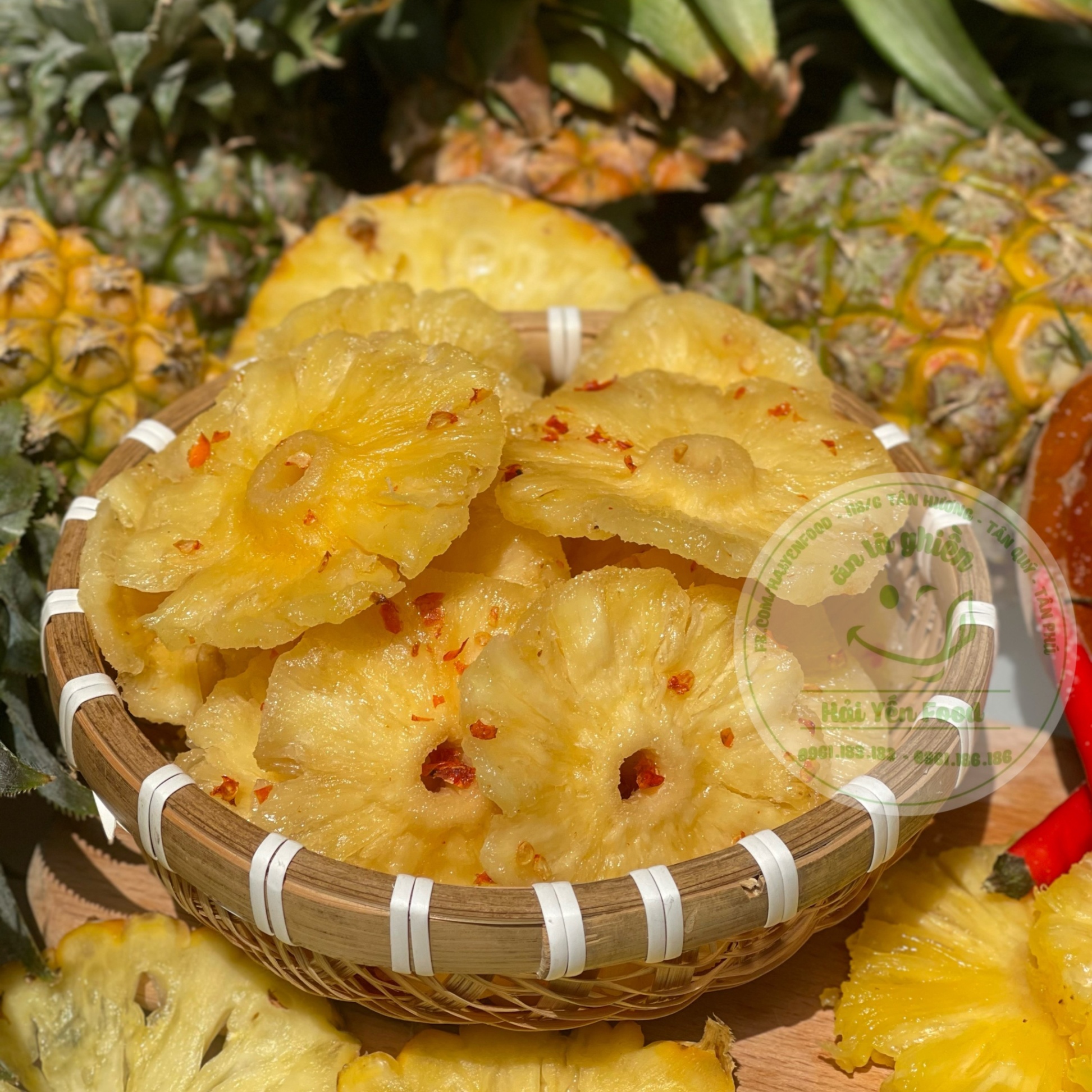 Thơm sấy muối ô mai