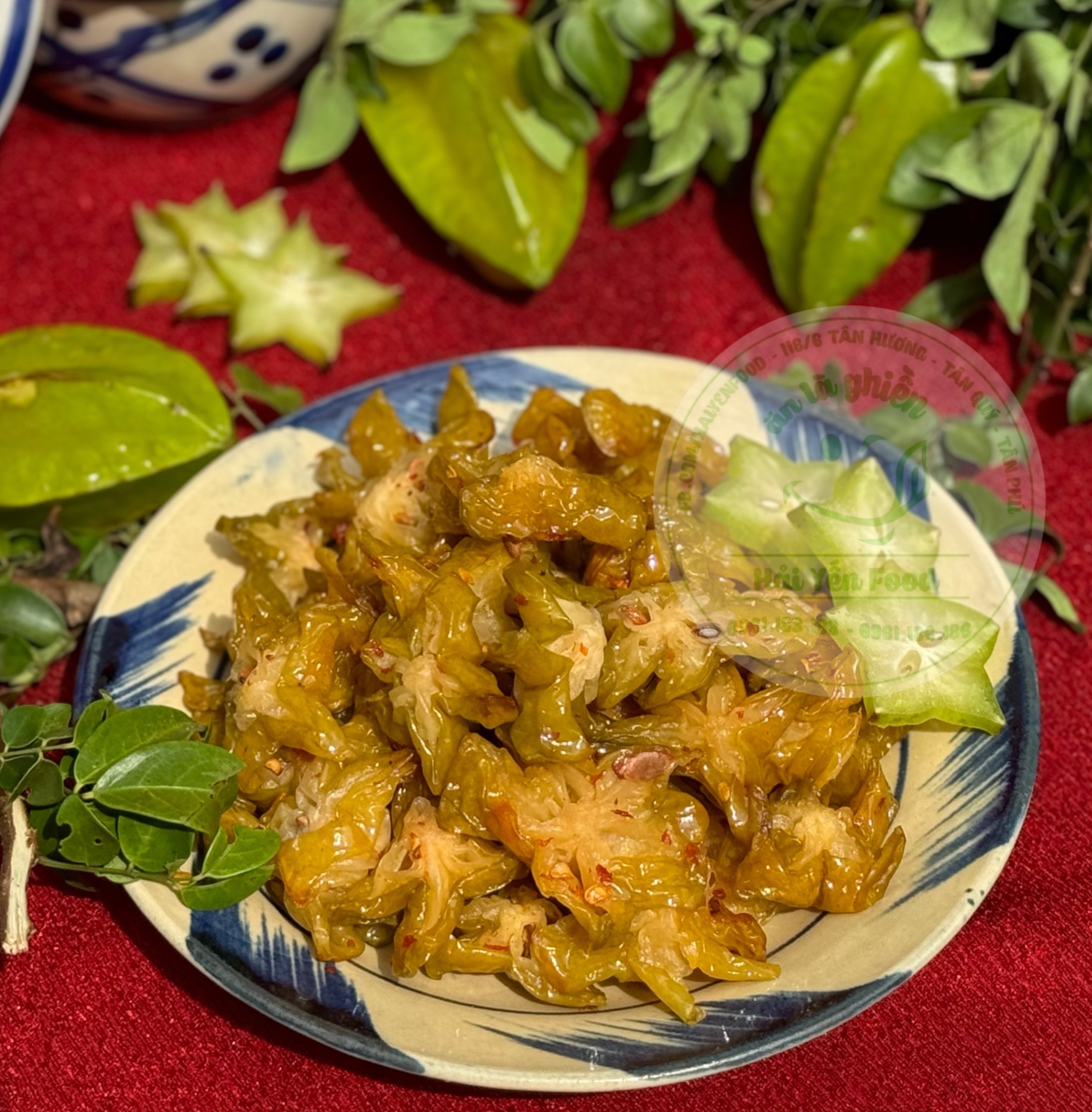 Khế sấy muối ô mai