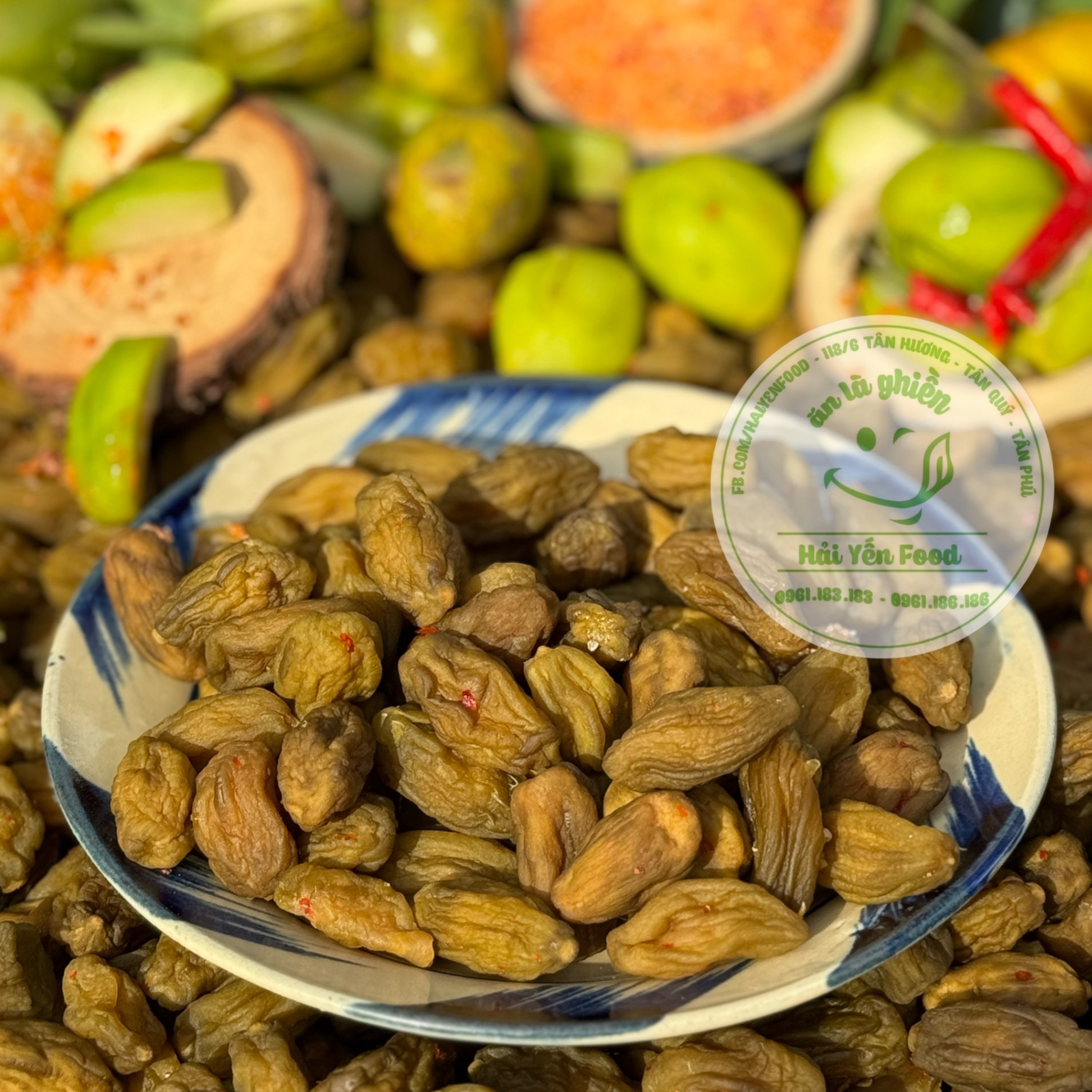 Cóc non sấy muối ớt
