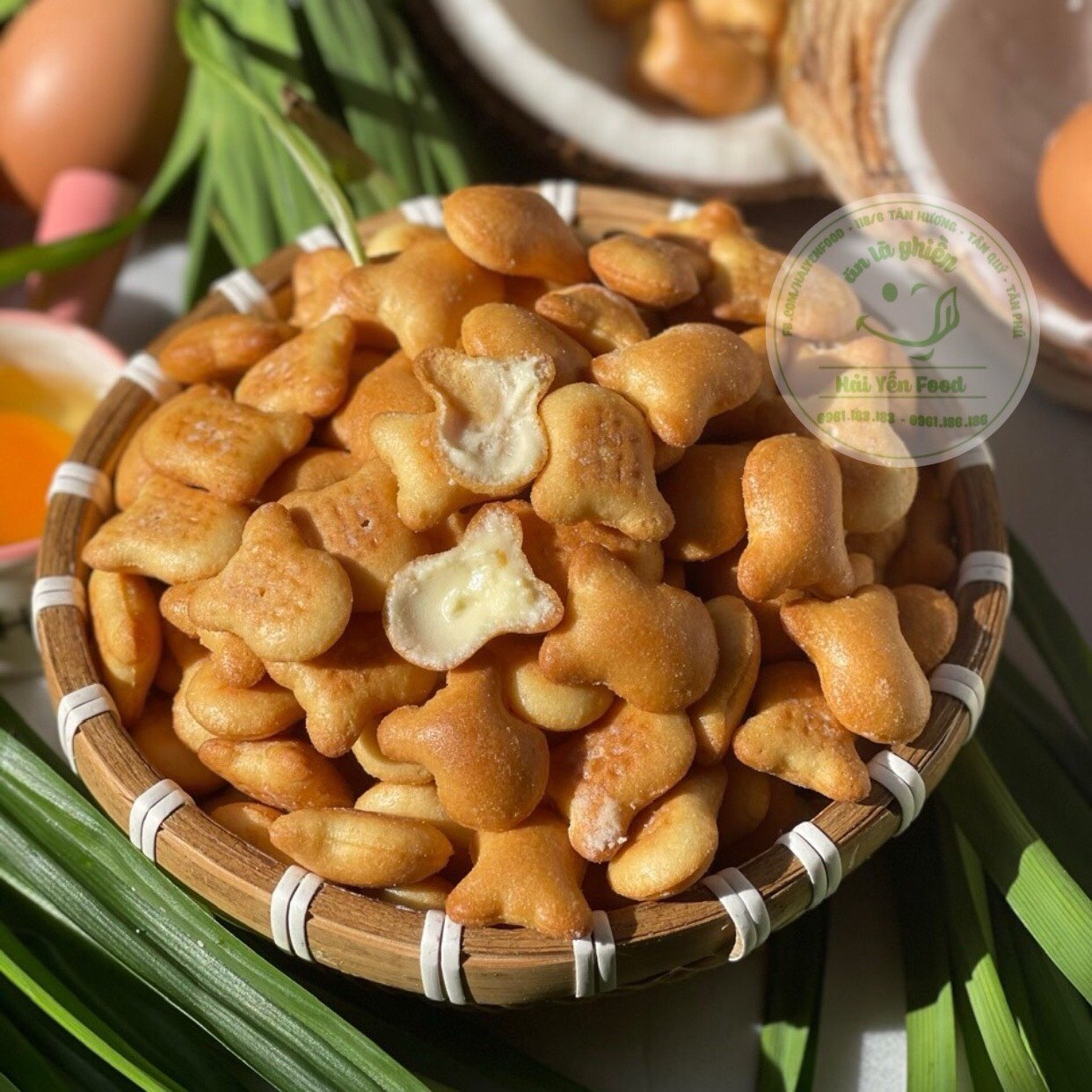 Bánh gấu kem truyền thống
