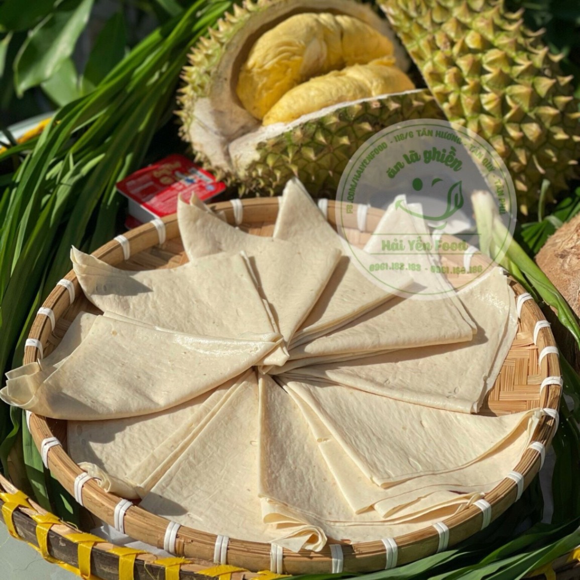 Gửi Bánh Tráng Phồng Sữa Đi Singapore Dễ Dàng Cùng Bưu Chính Đông Dương