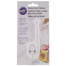 DỤNG CỤ CẮT RĂNG CƯA TẠO HÌNH FONDANT, WILTON