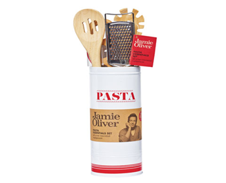 BỘ DỤNG CỤ LÀM MỲ SỢI CĂN BẢN, BOLD & BRIGHT COLLECTION, JAMIE OLIVER