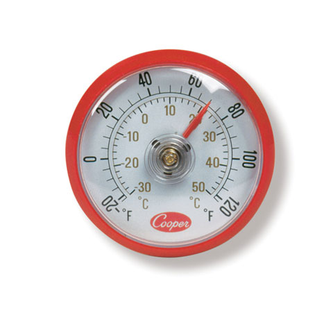 (17-00175) NHIỆT KẾ ĐO NHIỆT ĐỘ MÁT, -30° to 50°C, COOPER