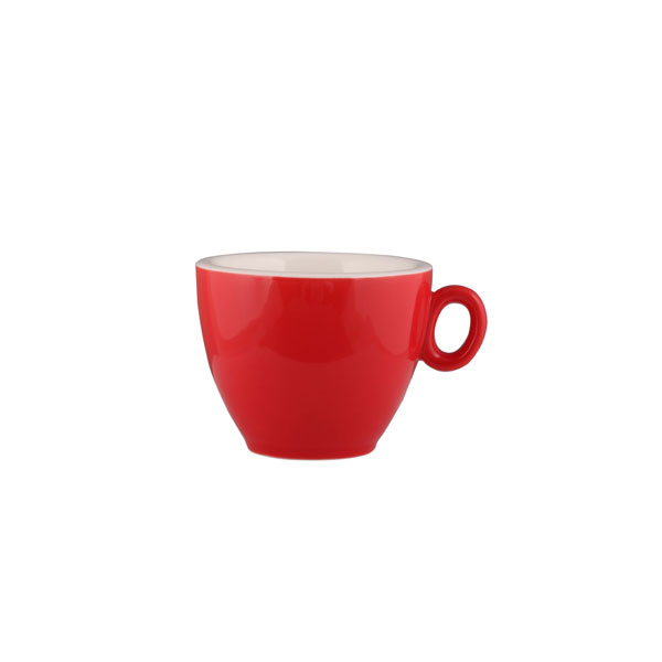 CỐC CAPPUCCINO, Ø119xW90xH70mm, 200ml, MÀU ĐỎ, CERABON ESSENTIALS