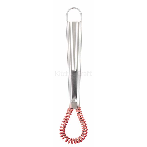 KITCHEN CRAFT, CWS, PHỚI LÒ XO, SILICONE, MÀU ĐỎ