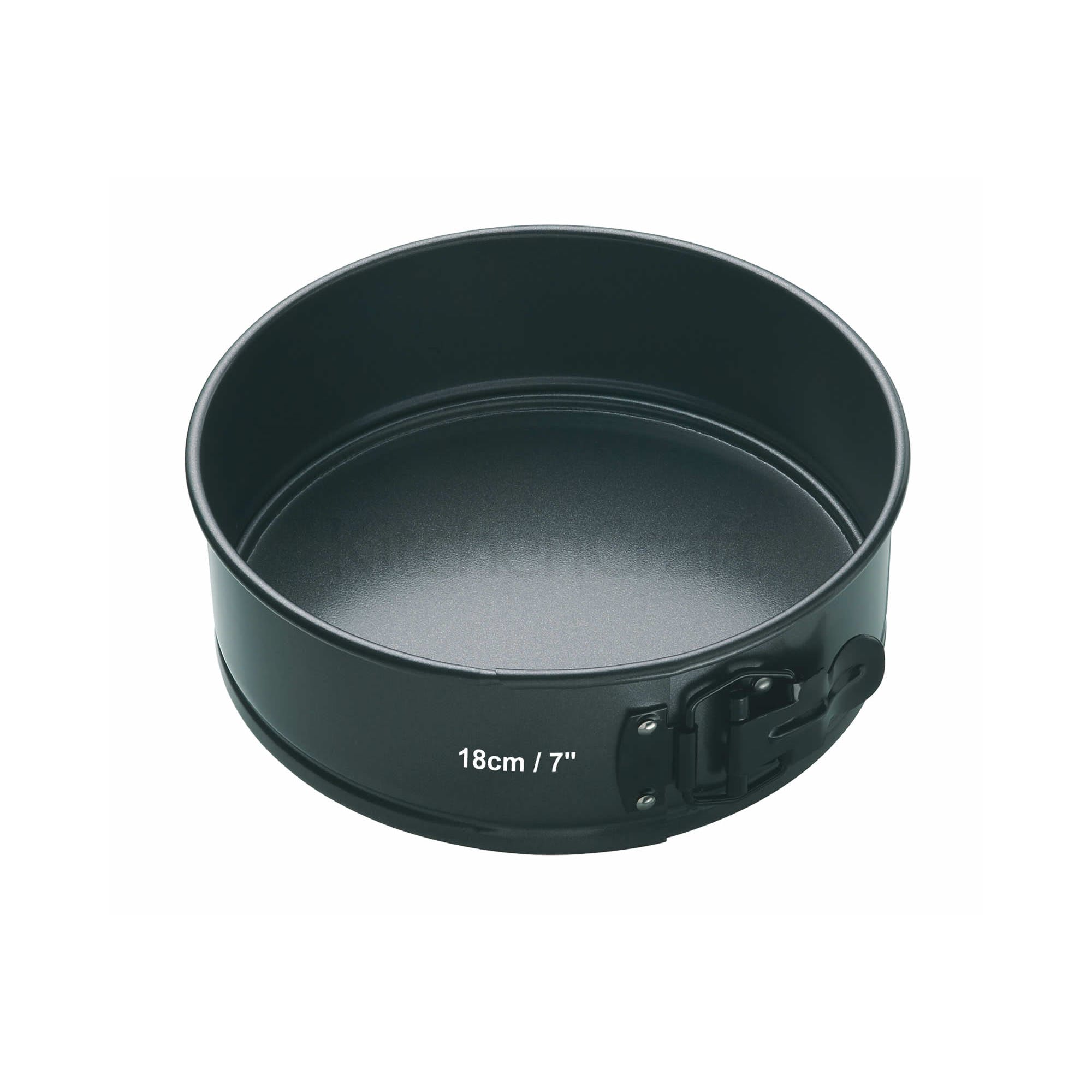 KITCHEN CRAFT, MC, KHUÔN TRÒN, ĐẾ RỜI, CHỐT NGANG, 18 CM, MÀU ĐEN